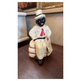 CAST IRON BLACK AMERICANA BANK