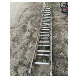20' FIBERGLASS EXTENSION LADDER