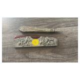 COMB & FOUNTAIN PEN