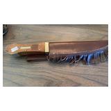 KNIFE & SHEATH