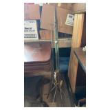 3 ANTIQUE COPPER LIGHTENING RODS