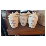 GERMAN CANISTER SET