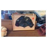 OSTRICH FEATHER FAN
