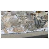 GROUP W/ SYRUP PITCHER, JUICER & 4 DISHES