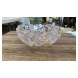 BEAUTIFUL LILAC SERVING BOWL