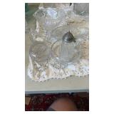 6PC OF CRYSTAL GLASSWARE