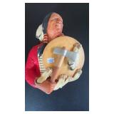 BOSSONS CONVELETON ENGLAND NATIVE WALL HANGING