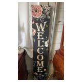 WELCOME SIGN