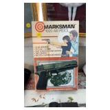 MARKSMAN1020 AIR PISTOL W/ ORIGINALBOX