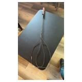 ANTIQUE RUG BEATER