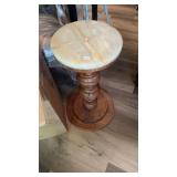 MARBLE TOP STAND