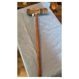 WOODEN MALLET