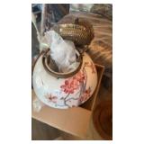 VICTORIAN HANGING LIGHT FIXTURE