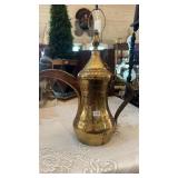 ANTIQUE OTTOMAN TURKISH COFFEE POT