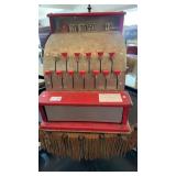 VINTAGE CHILDS CASH REGISTER
