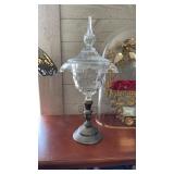 BACCARACT 1770'S STERLING? CANDY DISH **CHIP