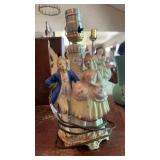FRENCH LAMP