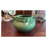 RED WING POTTERY RUMRILL VASE