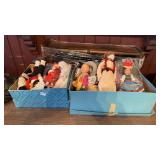 2 BX OF DOLLS