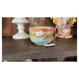 HAND PAINTED NIPPON MUSTACHE CUP