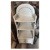 WICKER SHELF