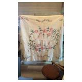 FLORAL PATTERN QUILT