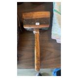 ANTIQUE WOODEN MALLET