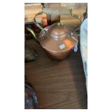 COPPER TEA KETTLE