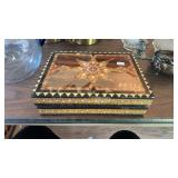 INLAID CHESS BOARD