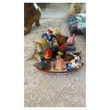 GROUP OF SALT & PEPPER SHAKERS