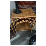 WICKER FAN