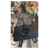 WICKER DRESS FORM