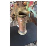 COPPER & BRASS METAL PITCHER