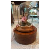 OWL SOAP DISH, BANK & MUSCIAL TRINKET BOX