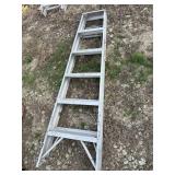 6' ALUMINUM STEP LADDER