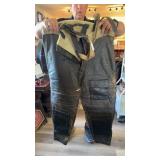 LEATHER FLIGHT PANTS