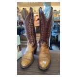 TONY LLAMA COWBOY BOOTS SIZE 8.5