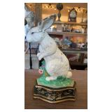CAST IRON BUNNY DOOR STOP