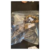 BAG OF COSTUME JEWELRY