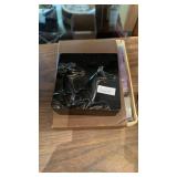LOUIS VUITTON BOX, MISC, DEER TRINKET BOX
