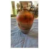 HAND PAINTED NIPPON MIRAGE VASE