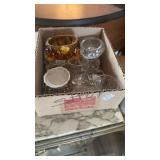 BX OF SMALL DISHES