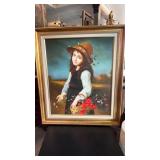 OIL ON CANVAS PAINTING BY S. EDMUND