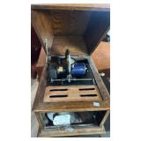 EDISON CYLINDER PHONOGRAPH W/ CYLINDERS