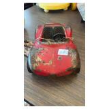 TONKA VINTAGE METAL RACE CAR, RED