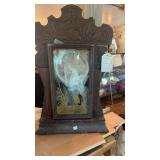 VINTAGE OAK CLOCK