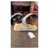 2 STEREOGRAPHS W/ CARDS