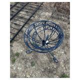 3 VARIOUS SIZED PLANTER STANDS