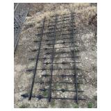 WROUGHT IRON FENCE PANEL