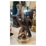 JIM BEAM PHEASANT LIQUOR BOTTLE